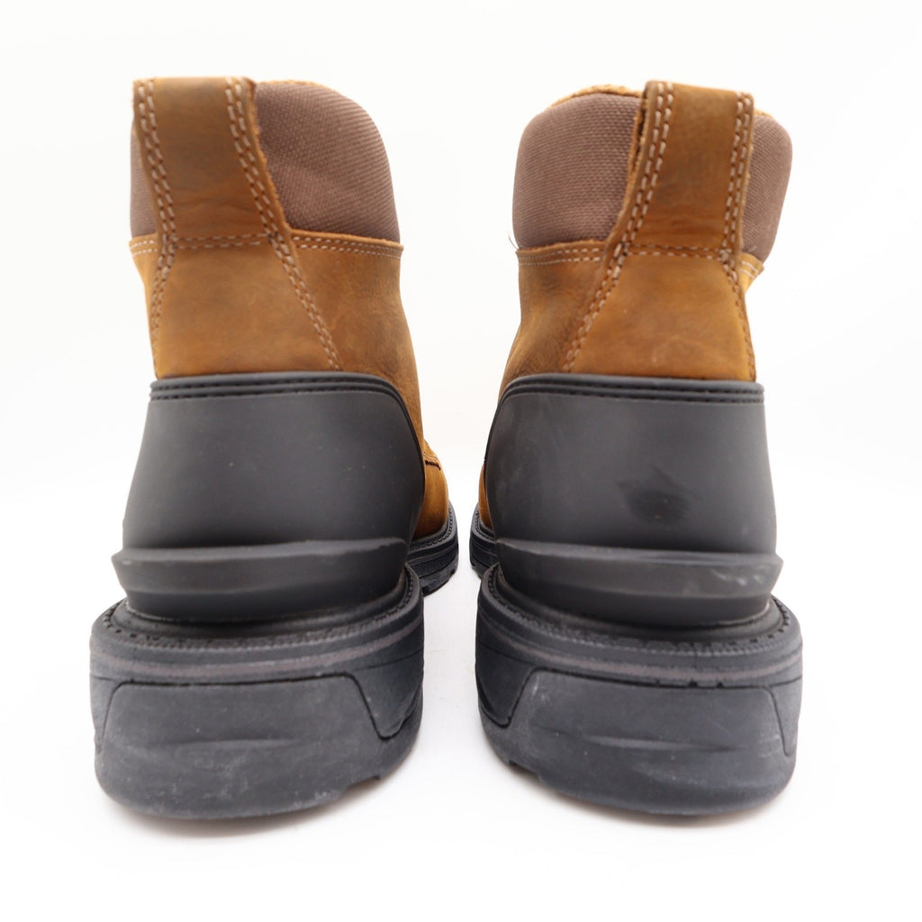 Carhartt Modern Ironwood Work Boots Mens 12 M Brown Leather Alloy Toe NWT - take2supply