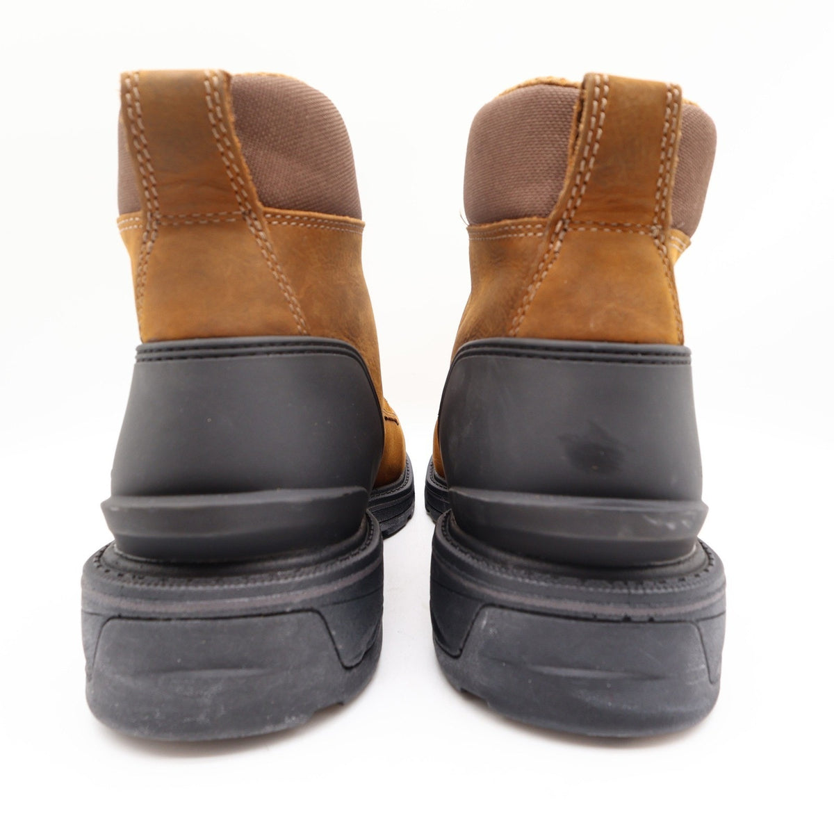 Carhartt Modern Ironwood Work Boots Mens 12 M Brown Leather Alloy Toe NWT - take2supply