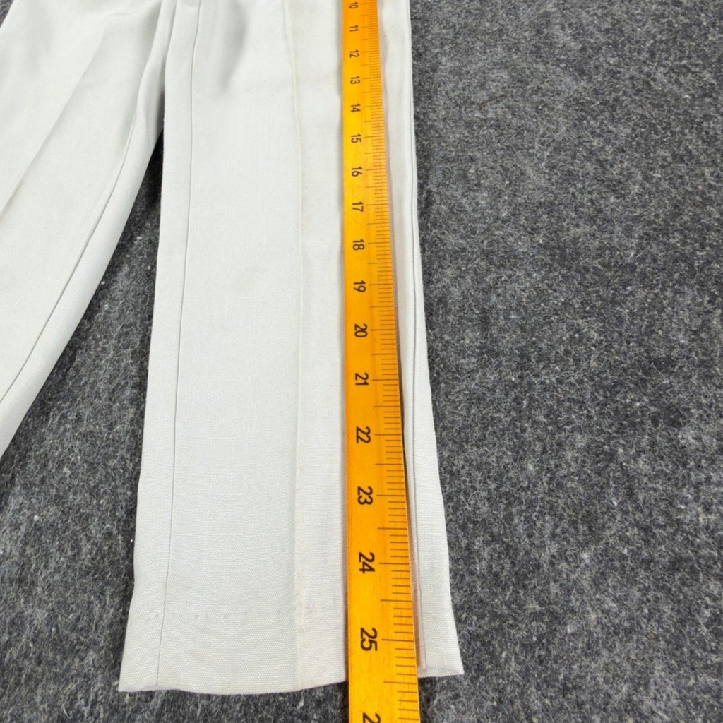 John Henry Vintage 80s Pleated Dress Pants Boys 5 Slim Gray Poly Rayon NWT - take2supply