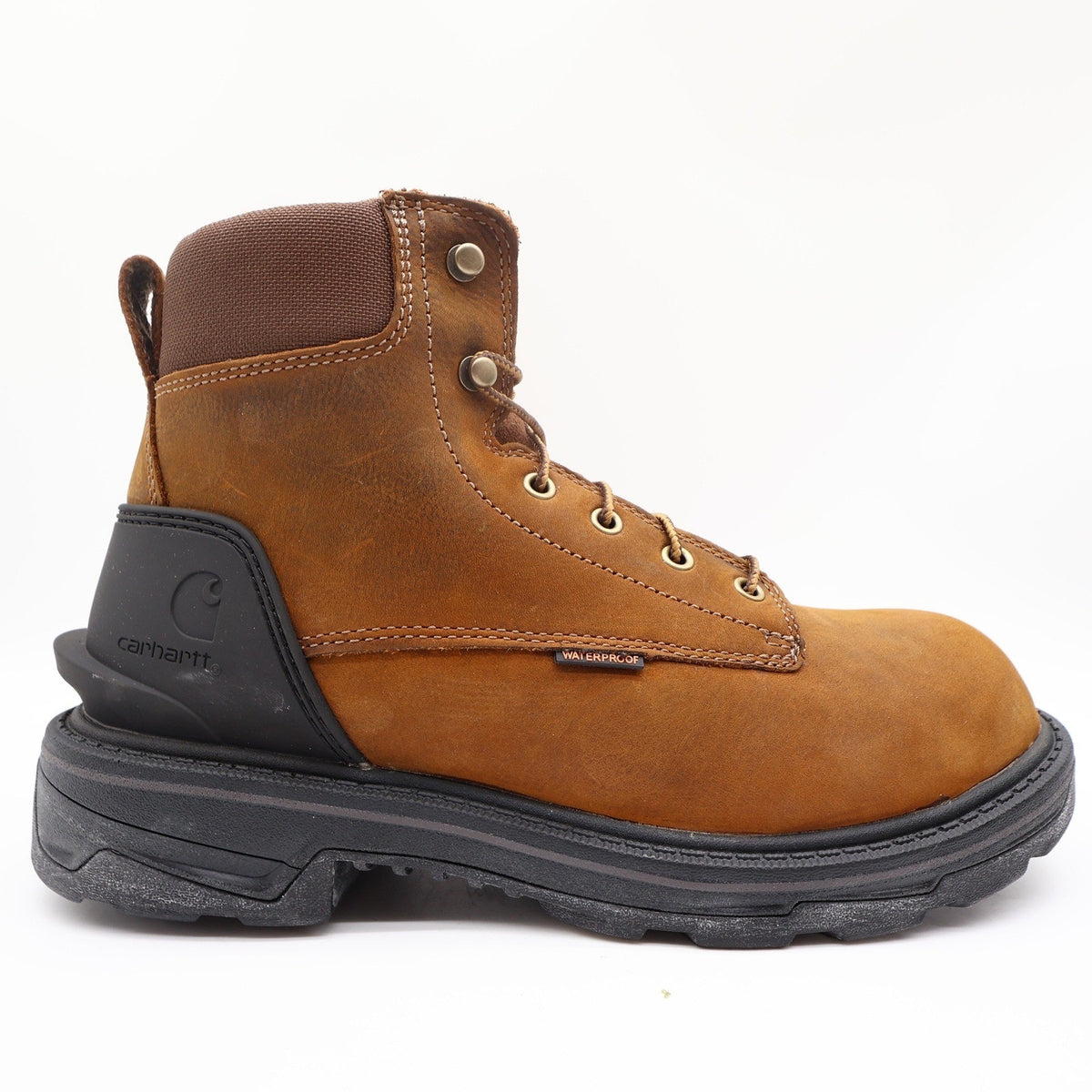 Carhartt Ironwood Work Boots Mens 10 M Leather Alloy Toe Waterproof Modern NWT - take2supply
