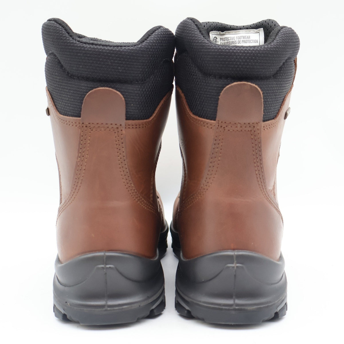 Grisport Boa Constructor Work Boots Mens 8.5 Brown Leather Waterproof Safety Toe