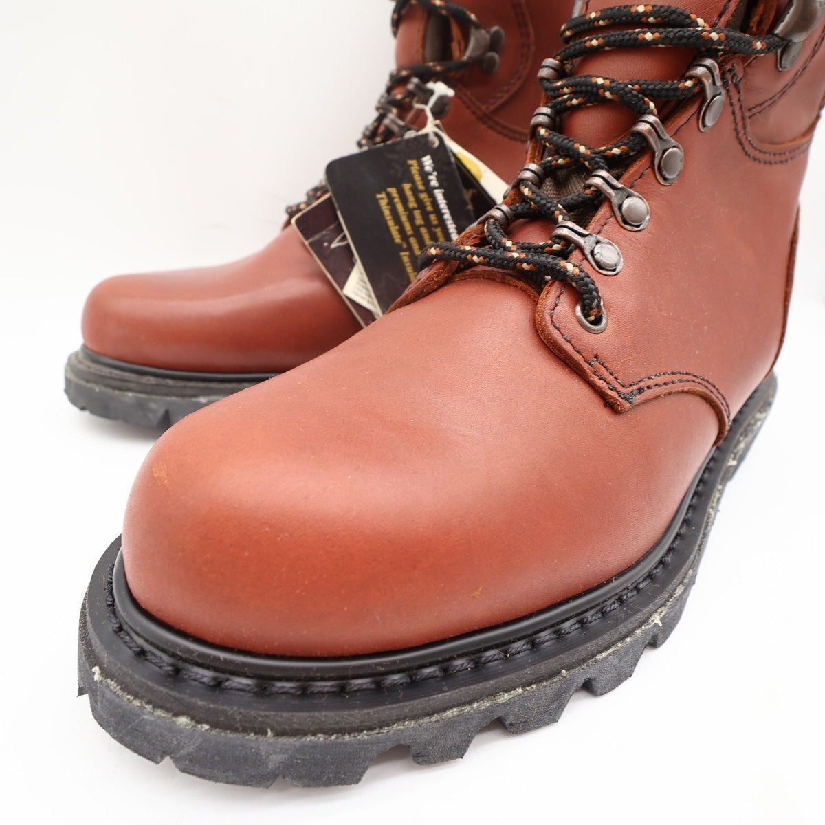 Irish Setter Stag 828 Hunting Boots Mens 8 Brown Leather New With Box