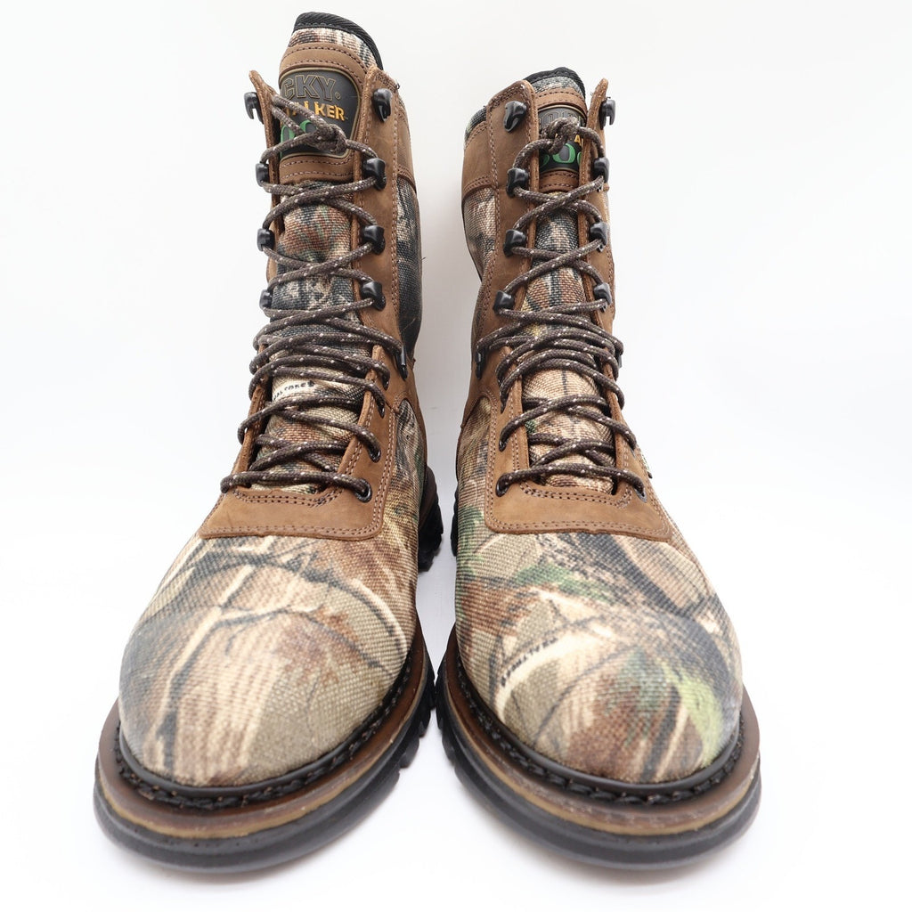 Rocky Sport Cornstalker 9" Hunting Boots Mens 8M Brown Camo GORE-TEX NIB