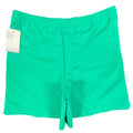Levi's Vintage 80s Shorts Girls 14 Green Cotton Blend Deadstock NWT USA Made - take2supply