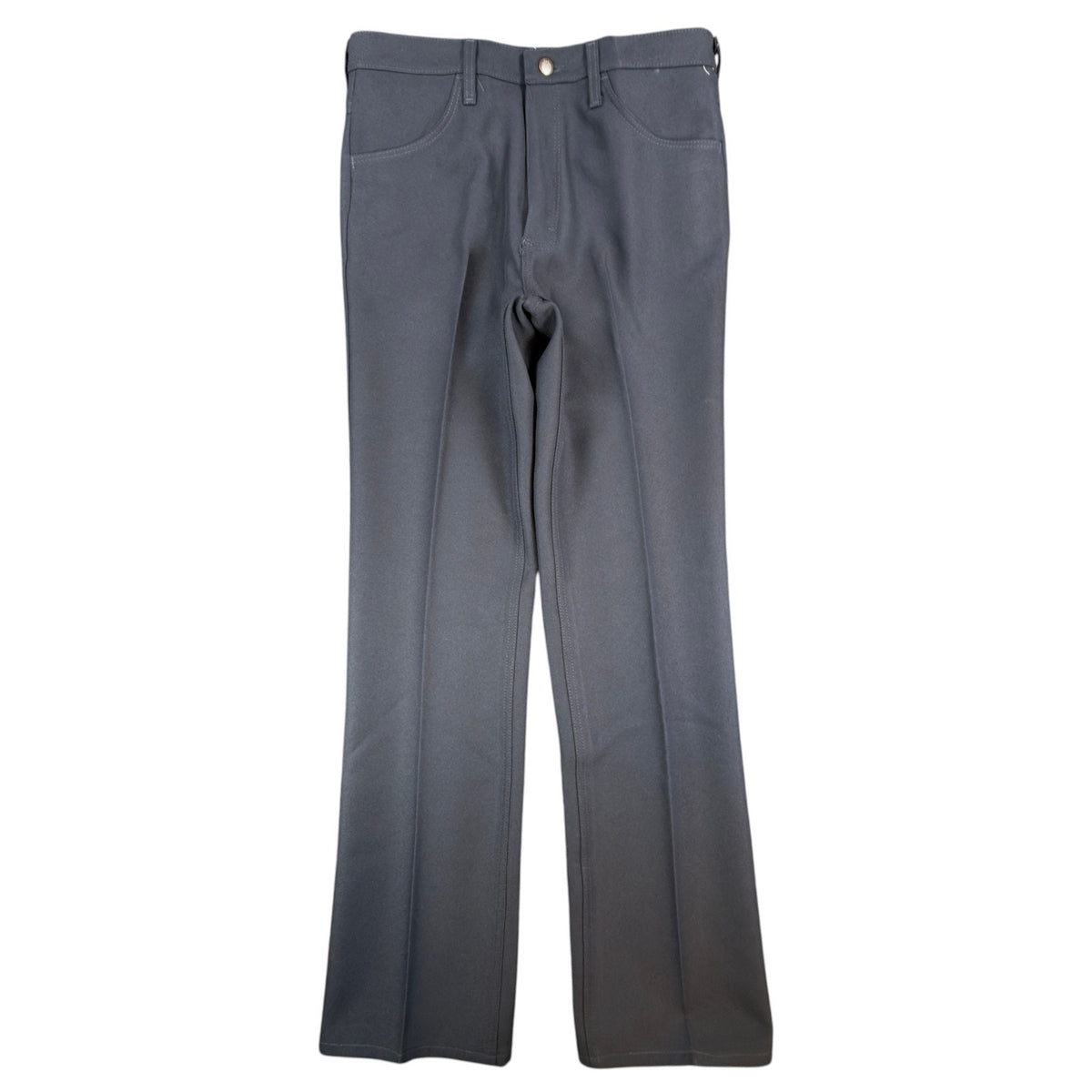 Wrangler Mens Y2K Wrancher Bootcut Dress Pants 34x34 Navy Polyester NWT 82NV