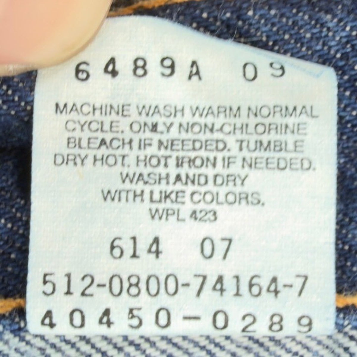 Levi's 550 Boys 11 Slim Medium Wash Vintage 90s Relaxed Jeans Made in USA