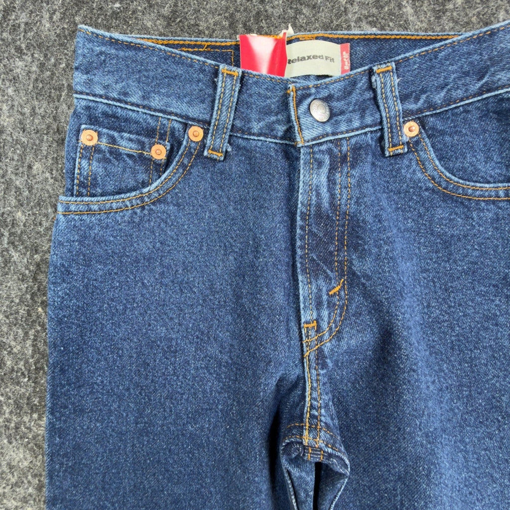 Levi's Vintage Style Relaxed Fit Jeans Boys 12 Reg Blue Denim NWT