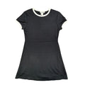 Angel Jones 70s Ringer Dress Womens Small Black Acrylic New Without Tags - take2supply