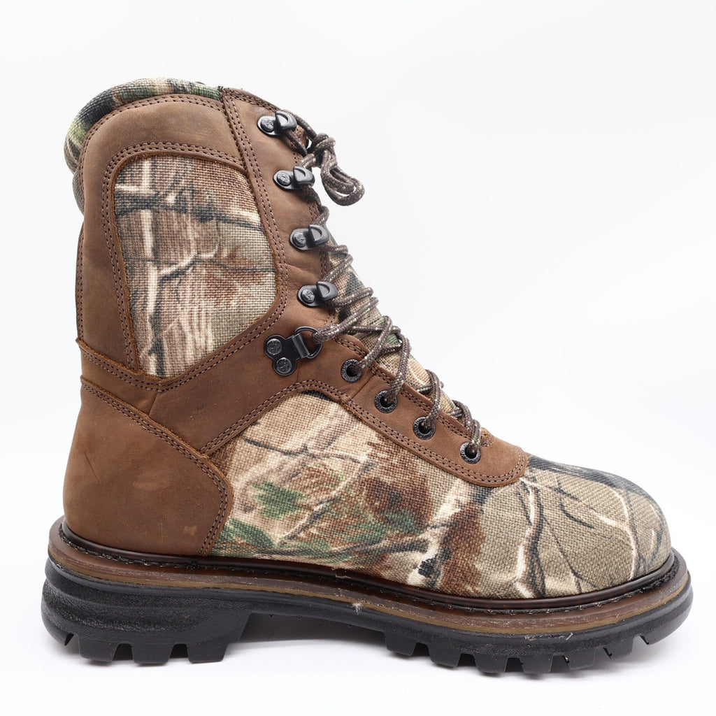 Rocky 9128 CornStalker Hunting Boots Mens 8.5 Camo Leather GORE-TEX New