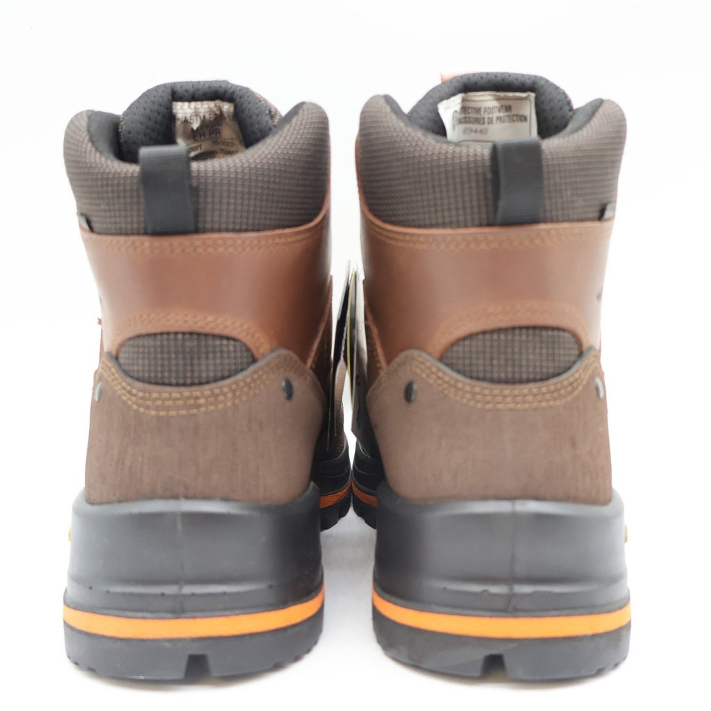 Grisport BOA Wolf Safety Boots Mens 10.5 Brown Leather Waterproof Vibram EH PR - take2supply
