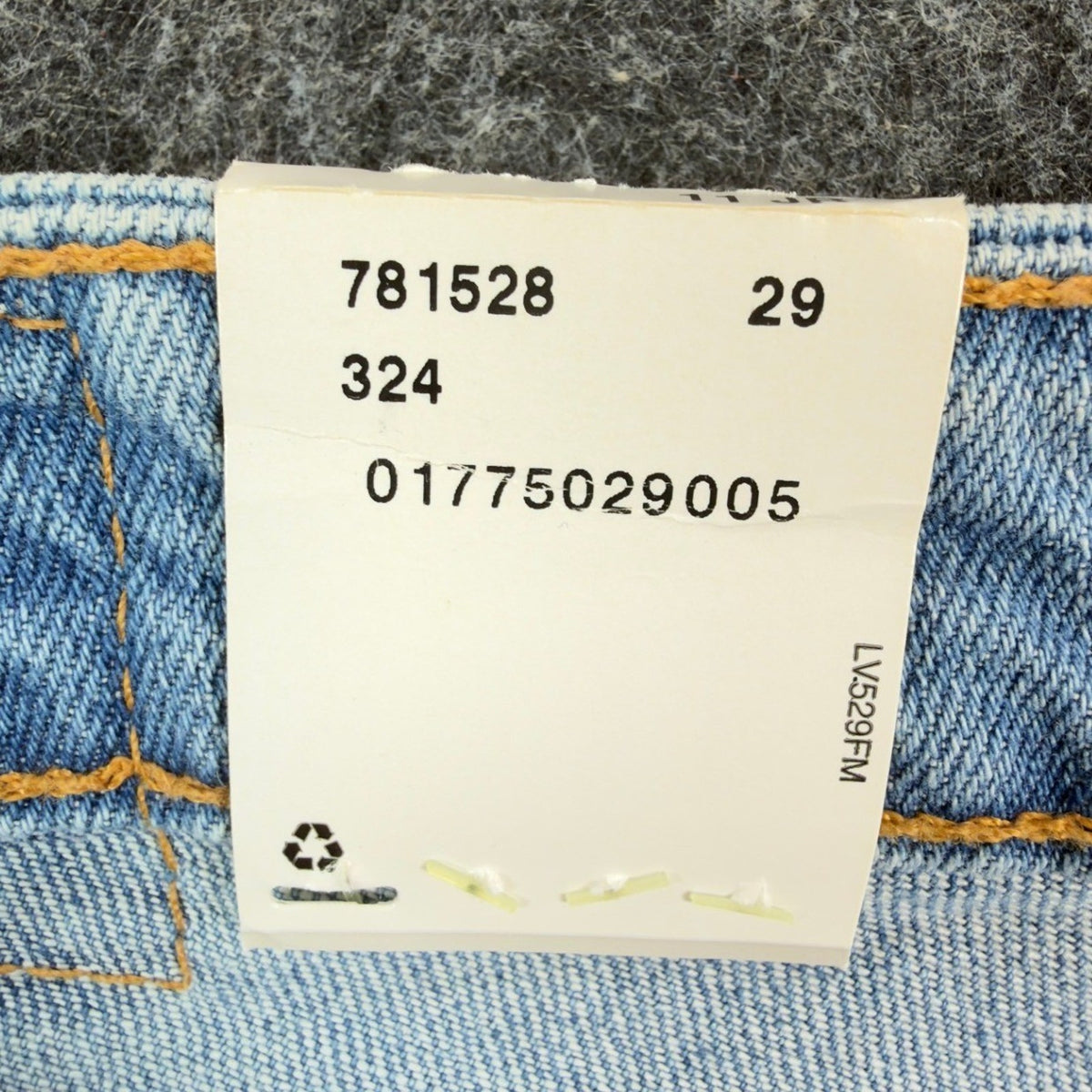 Levi's Y2K Superlow Stretch Shorts Junior 11 Blue Cotton Denim NWT C359