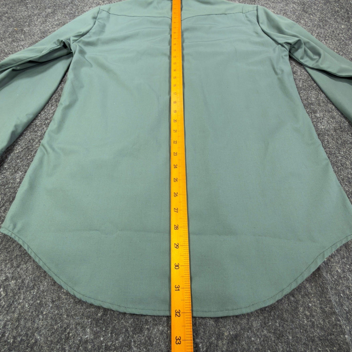 Caravan Vintage 90s Western Shirt Mens M Green Southwestern Cotton