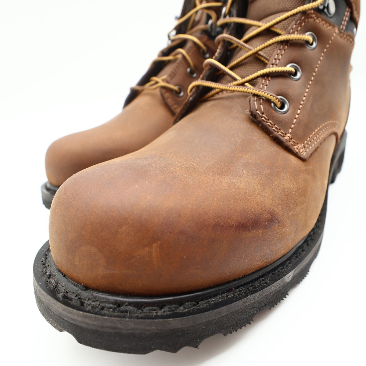 Carhartt Mens Modern 6 Inch Leather Soft Toe Work Boots Brown 11 M NIB CMW6174 - take2supply