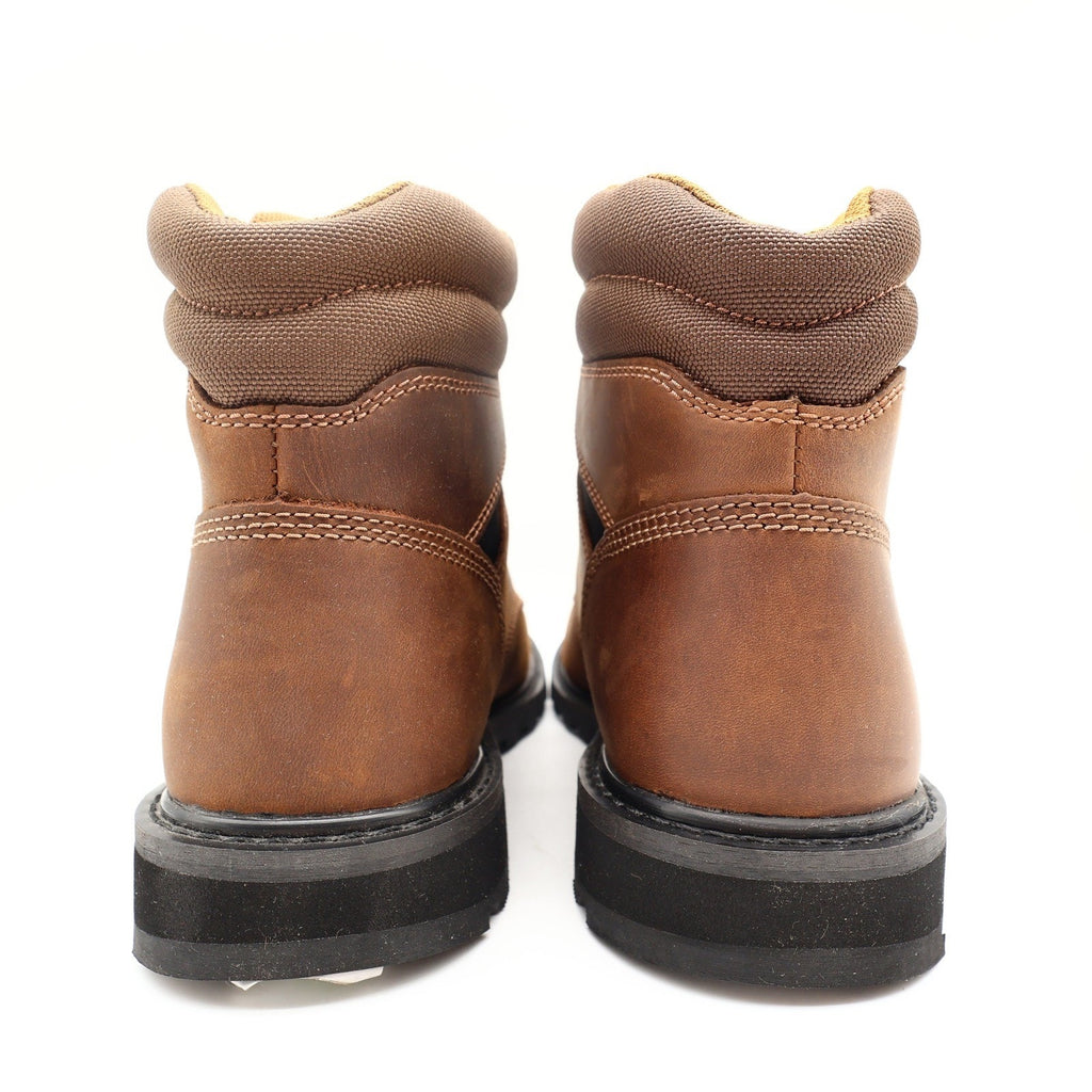 Carhartt Mens Modern 6 Inch Leather Soft Toe Work Boots Brown 11 M NIB CMW6174 - take2supply