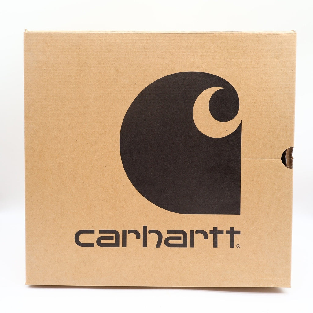 Carhartt Work Boots Mens 12 M Brown Leather Waterproof 8" Logger CML8150 NIB