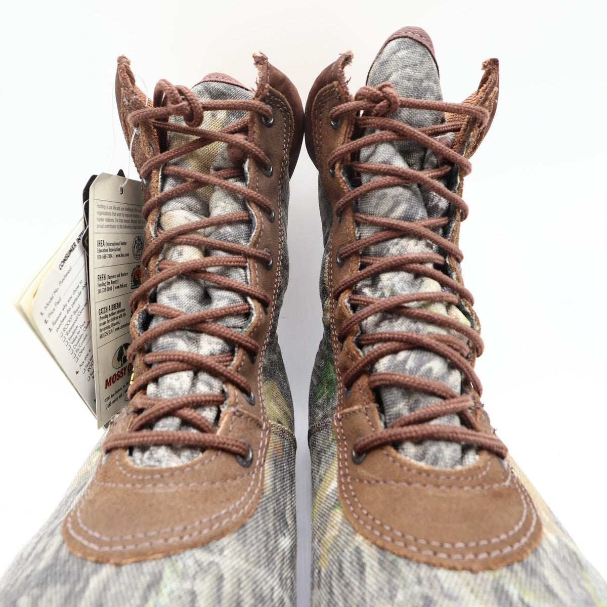 Rocky WildCat Hunting Boots Mens 10 EW Camo Gore-Tex Thinsulate 944 NIB Vintage