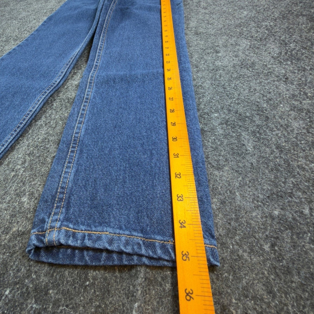 Levi's 550 Boys 11 Slim Medium Wash Vintage 90s Relaxed Jeans Made in USA