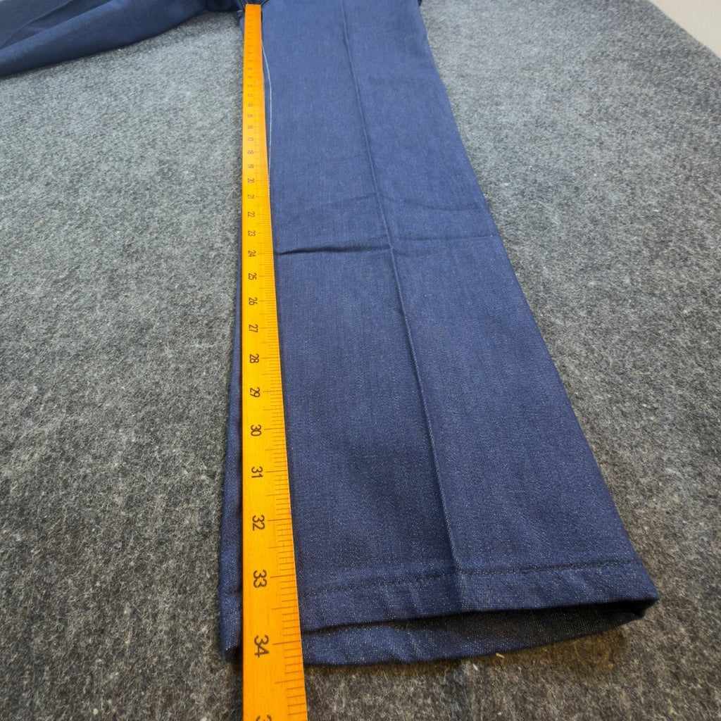 Lady Maverick Vintage 70s Jeans Women 10 Blue Denim High Waist NWT USA Made