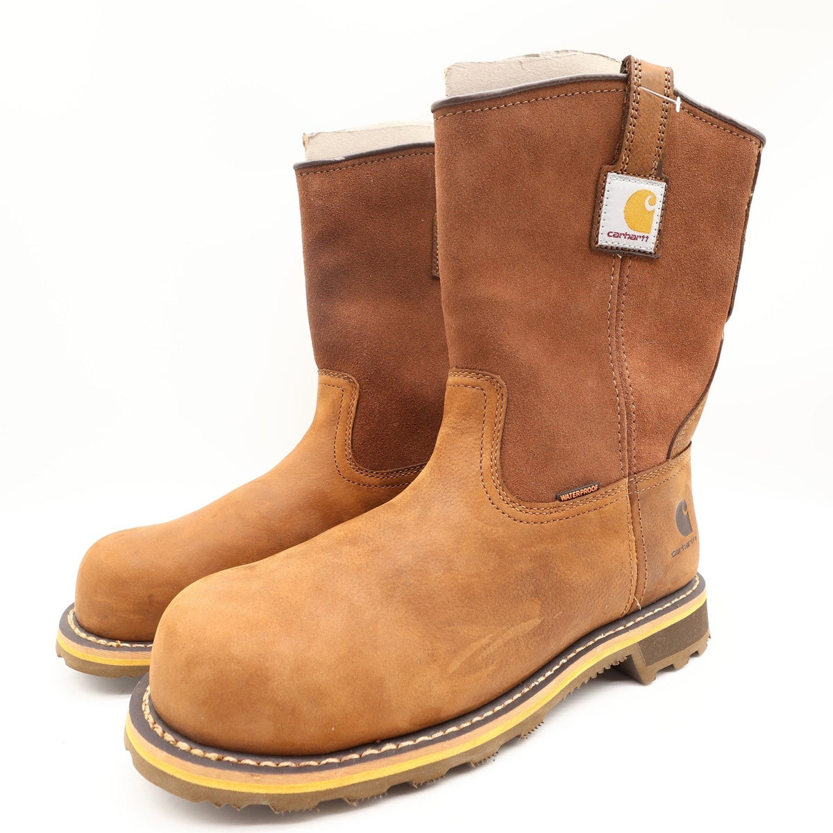 Carhartt Work Boots Mens 9 M Pull-On Waterproof Composite Toe CMP1453 NIB - take2supply