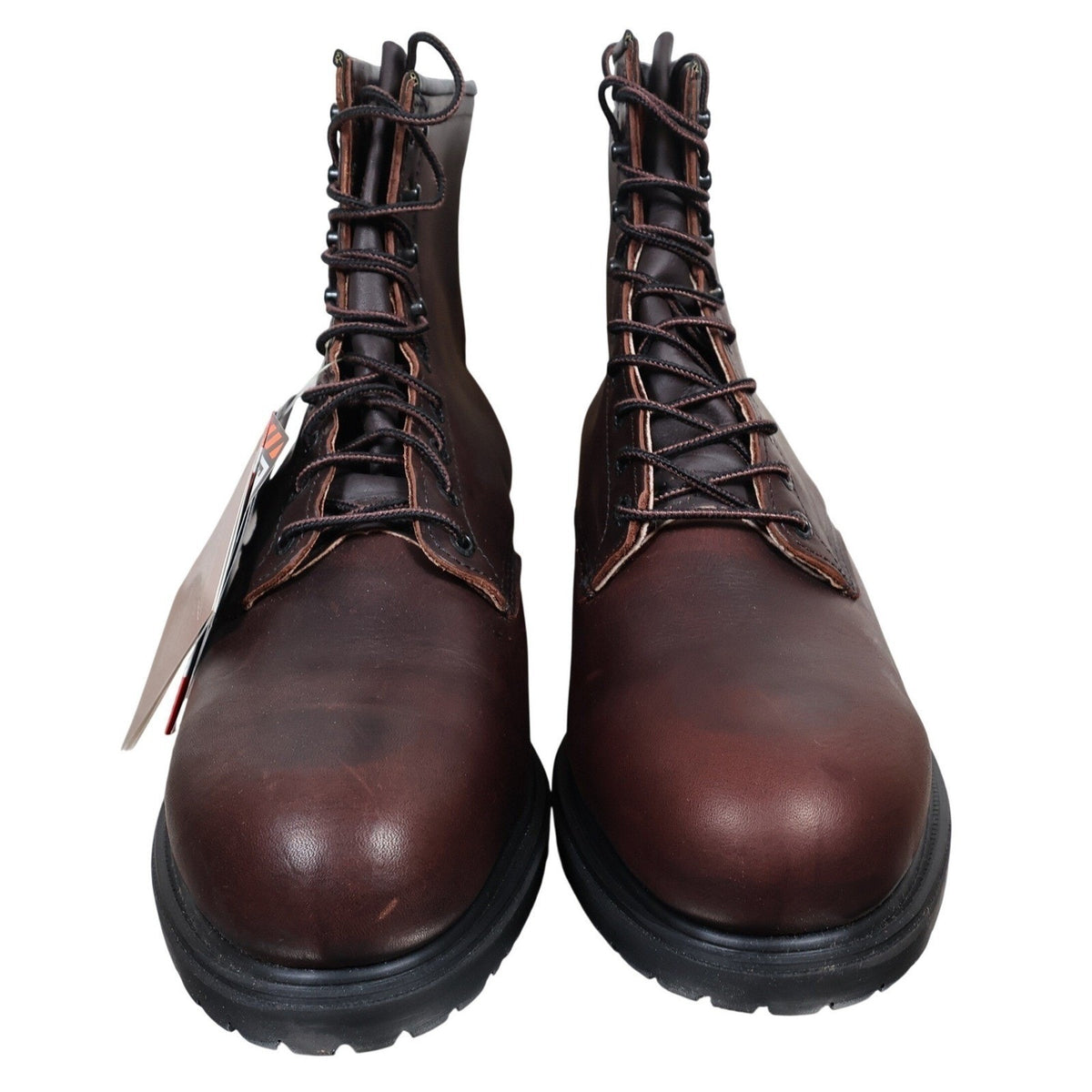 Red Wing 4412-3 Work Boots Mens 12 E2 Brown Leather Steel Toe EH New