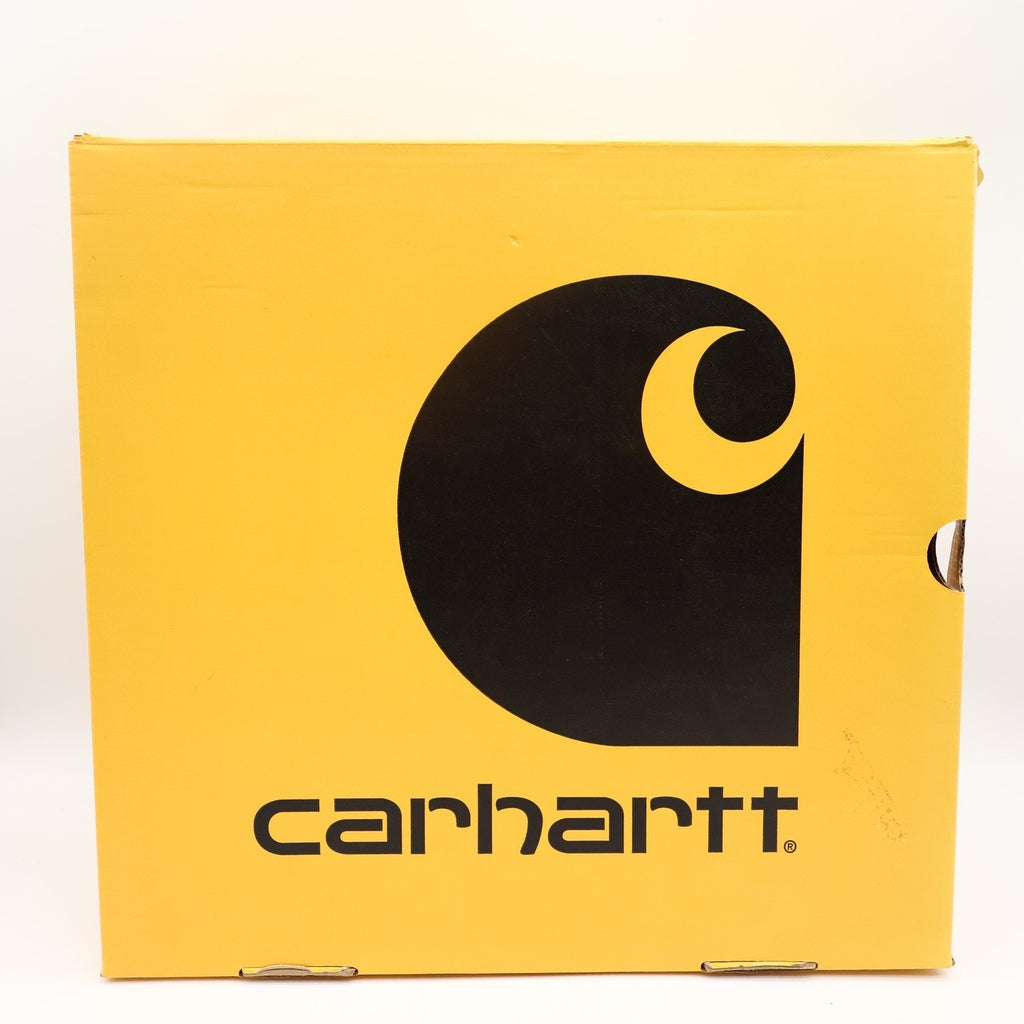 Carhartt Nano Composite Toe Pull-On Boot Mens 11W Brown Leather Waterproof NEW