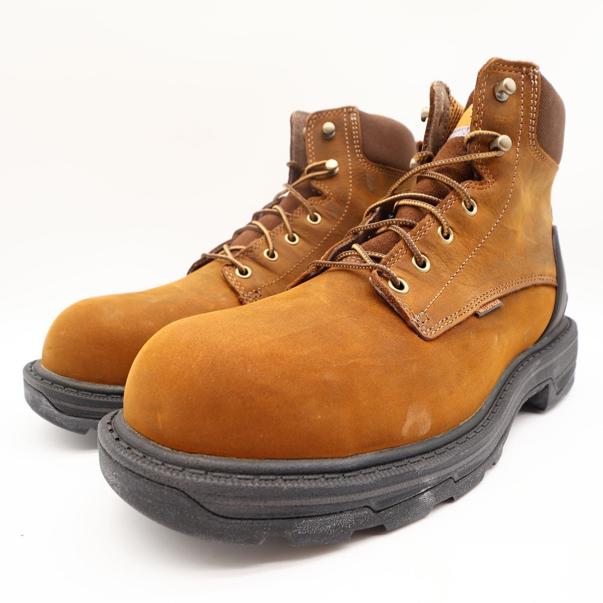 Carhartt Modern Ironwood Alloy Toe Work Boot Mens 10.5 Brown Leather New - take2supply