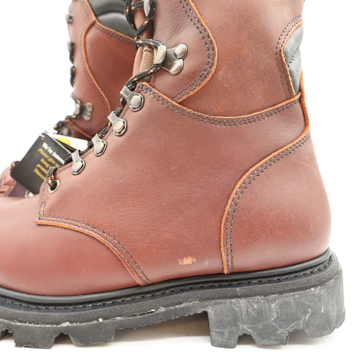 Irish Setter 828 Stag Gore-Tex Insulated Hunting Boots Men's 9D Brown NWT