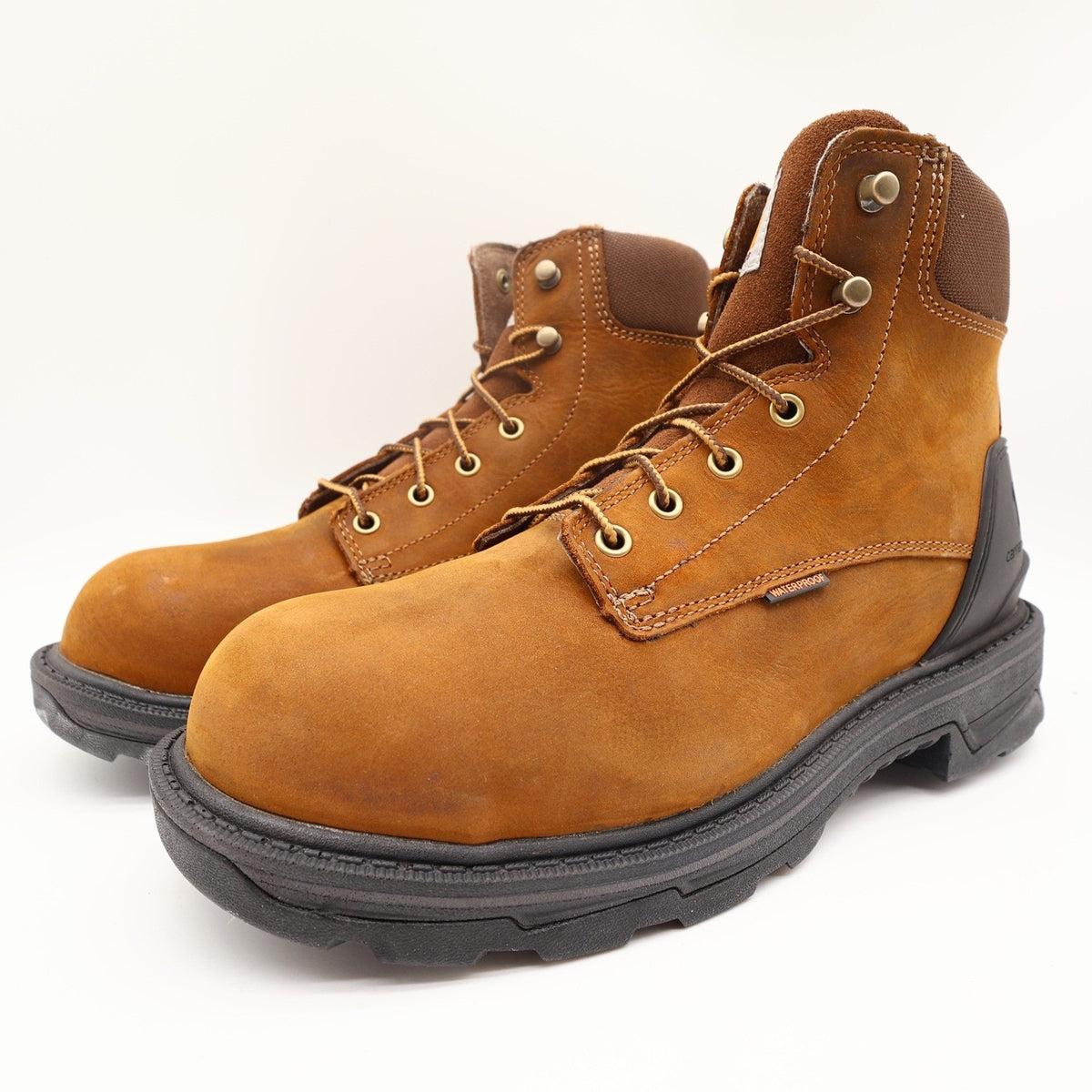 Carhartt Ironwood Work Boots Mens 10 M Leather Alloy Toe Waterproof Modern NWT - take2supply