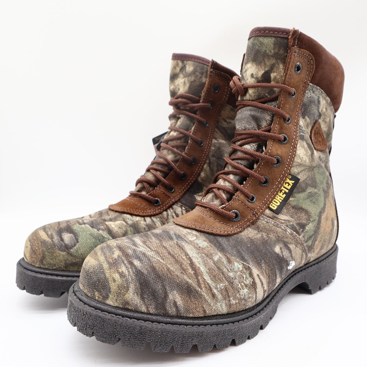 Rocky 944 WildCat 8" Hunting Boots Mens 9 MW Camo GORE-TEX NWT