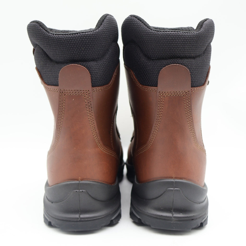 Grisport BOA Constructor Work Boots Mens 12 Brown Leather Waterproof Vibram NEW