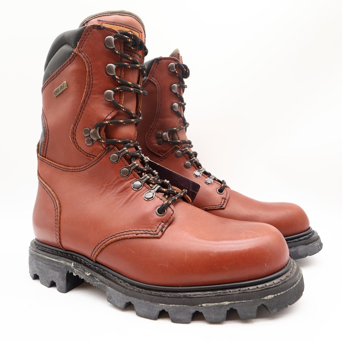 Irish Setter Stag 828 Hunting Boots Mens 8 Brown Leather New With Box