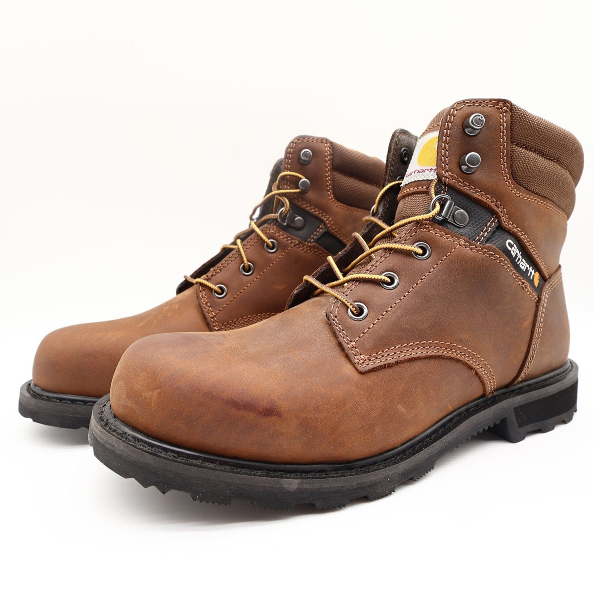 Carhartt Mens Modern 6 Inch Leather Soft Toe Work Boots Brown 11 M NIB CMW6174 - take2supply