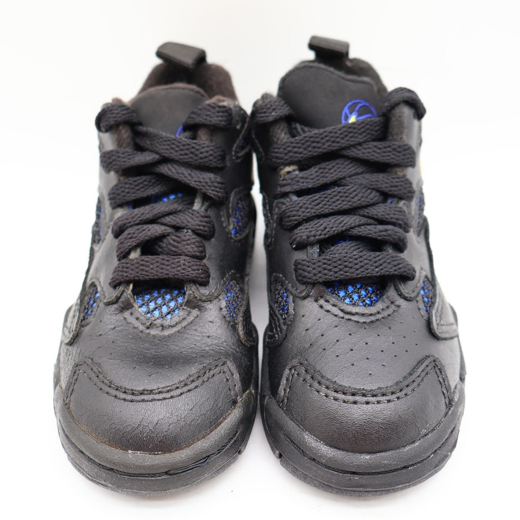 Nike Kid Straight BP Sneakers Size 8.5C Vintage 90s Royal Blue Black 151087-401