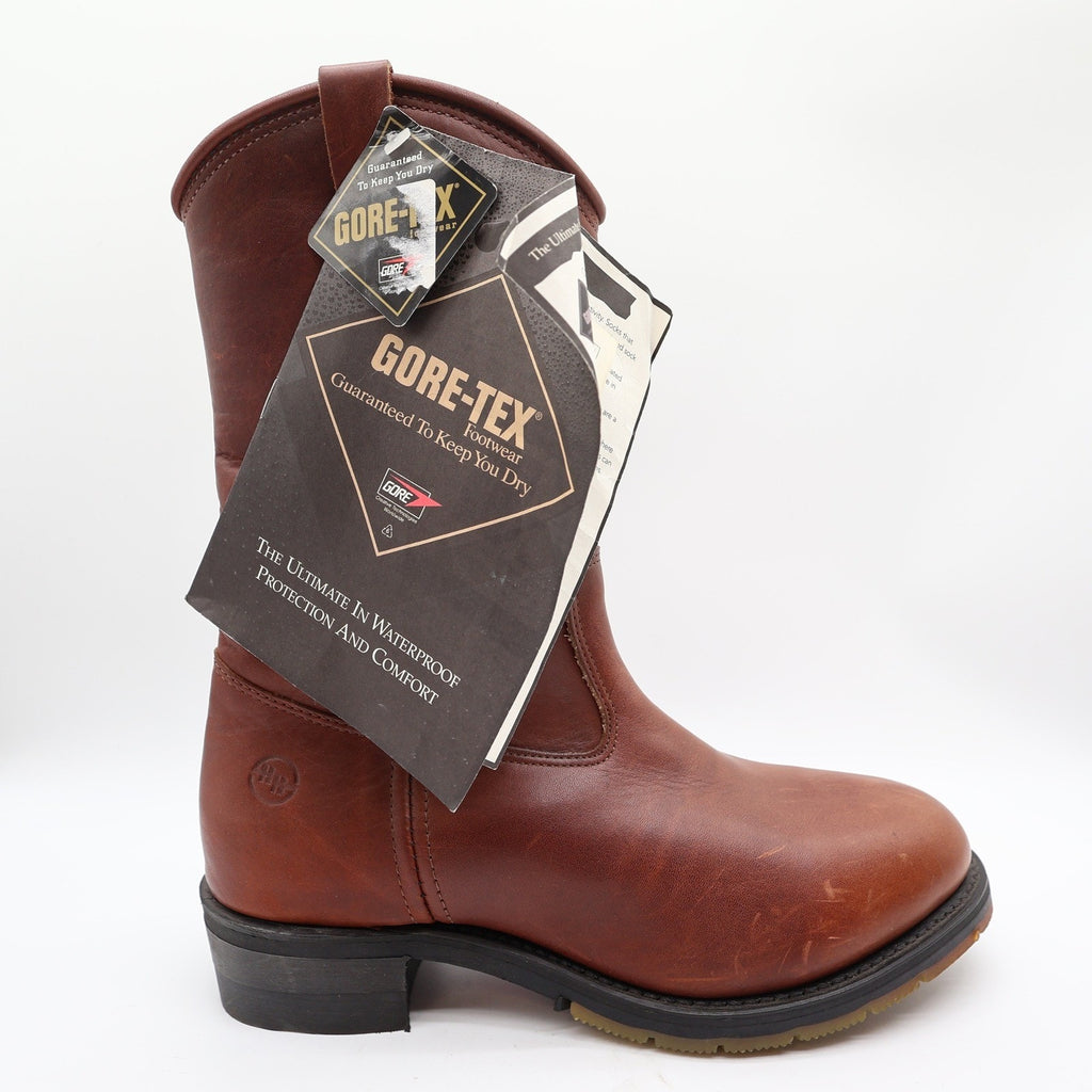 Double-H 2580 Gore-Tex Boots Mens 9.5 D Brown Leather NIB New