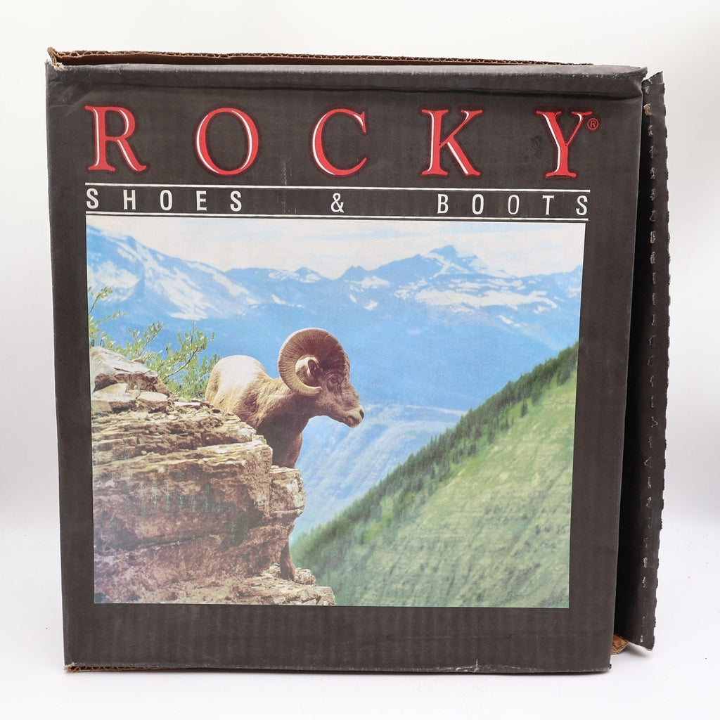 Rocky 9128 CornStalker Hunting Boots Mens 10M Camo Leather Gore-Tex New