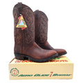Double-H Aero-Glide 7 System Western Boots Mens 12 D Brown Leather NWT