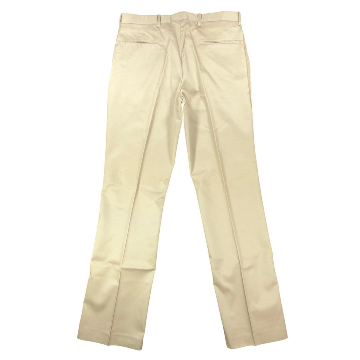 Elderado Vintage 70s Dress Pants Mens 34x32 Tan Twill Slacks Excellent - take2supply