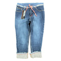Hollywood Y2K Jeans Women 26 Blue Cotton Deadstock New With Tags - take2supply