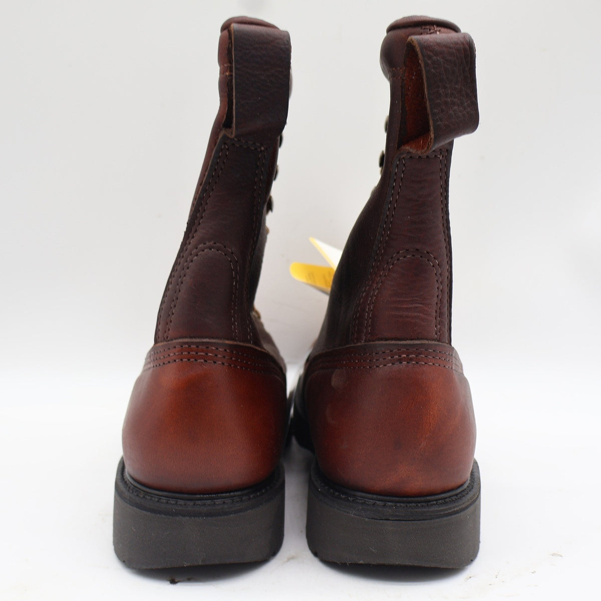 Carolina 8006 Work Boots Mens 10 2E USA Made Briar Pitstop Leather Goodyear Welt