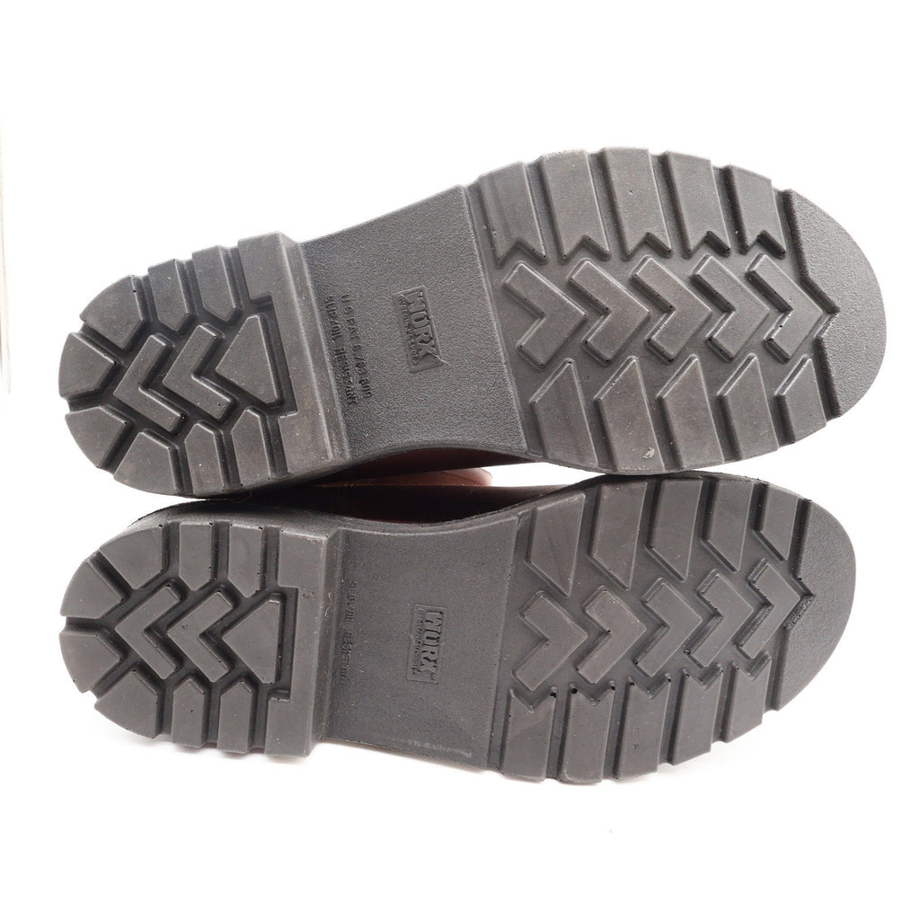 WORX Modern 5701 Steel Toe Work Boots Mens 12 Brown Leather NWT NIB - take2supply