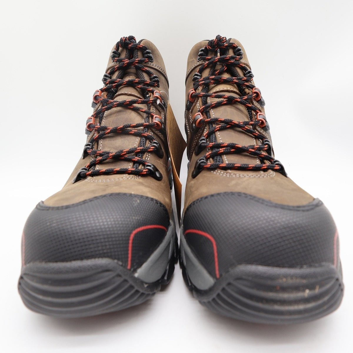 Irish Setter Boots Mens 10 D Crosby Leather Waterproof Safety Toe 83628 NIB