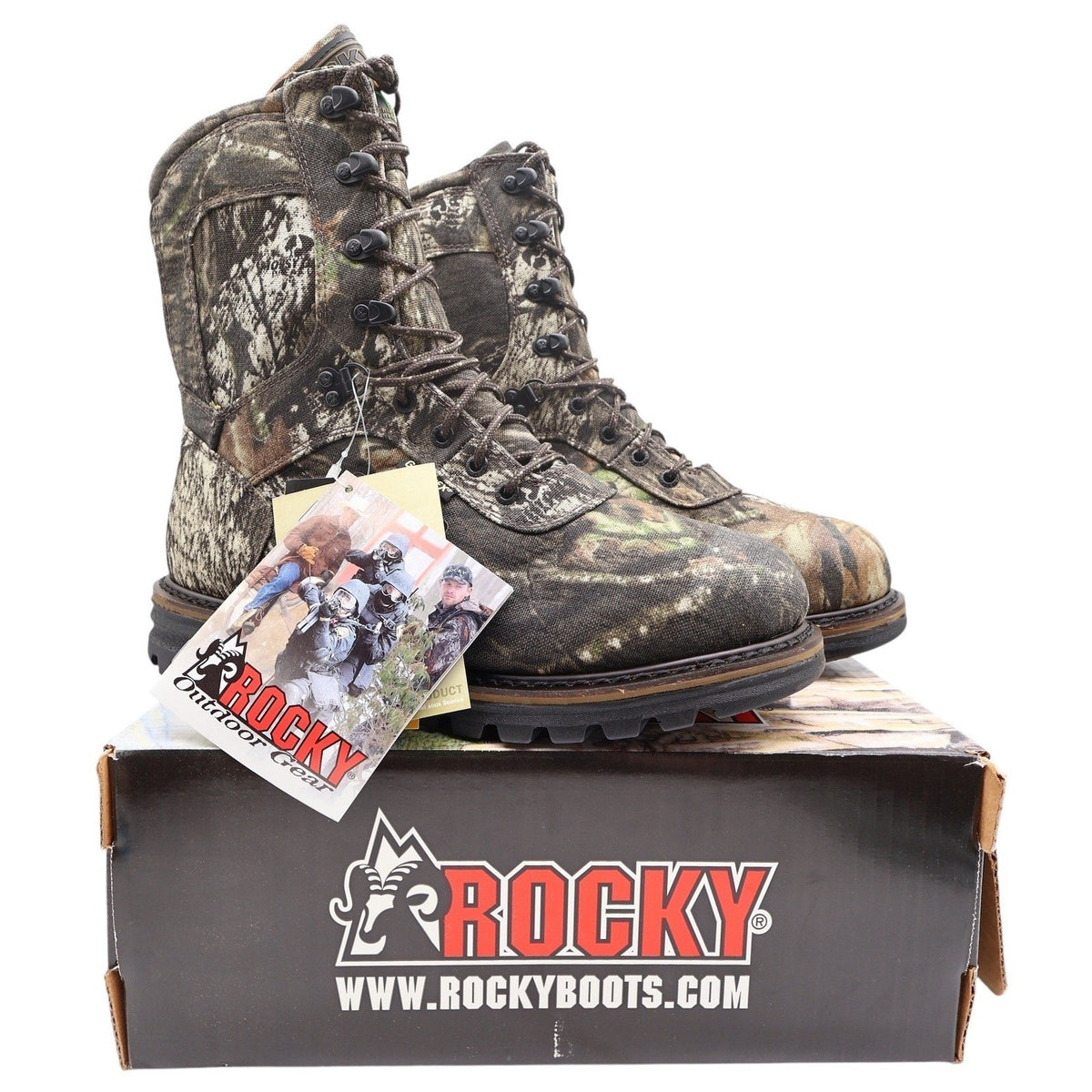 Rocky 9203 CornStalker 25 Hunting Boots Mens 10W Camo Gore-Tex 800g NWT
