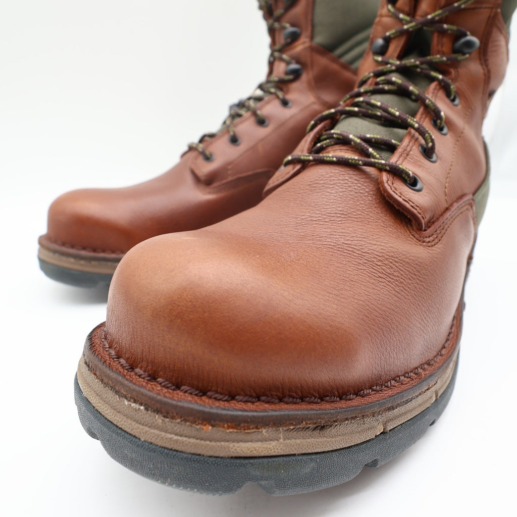 Rocky Fieldlite Hunting Boots Mens 9.5 Brown Leather Insulated Waterproof NIB - take2supply