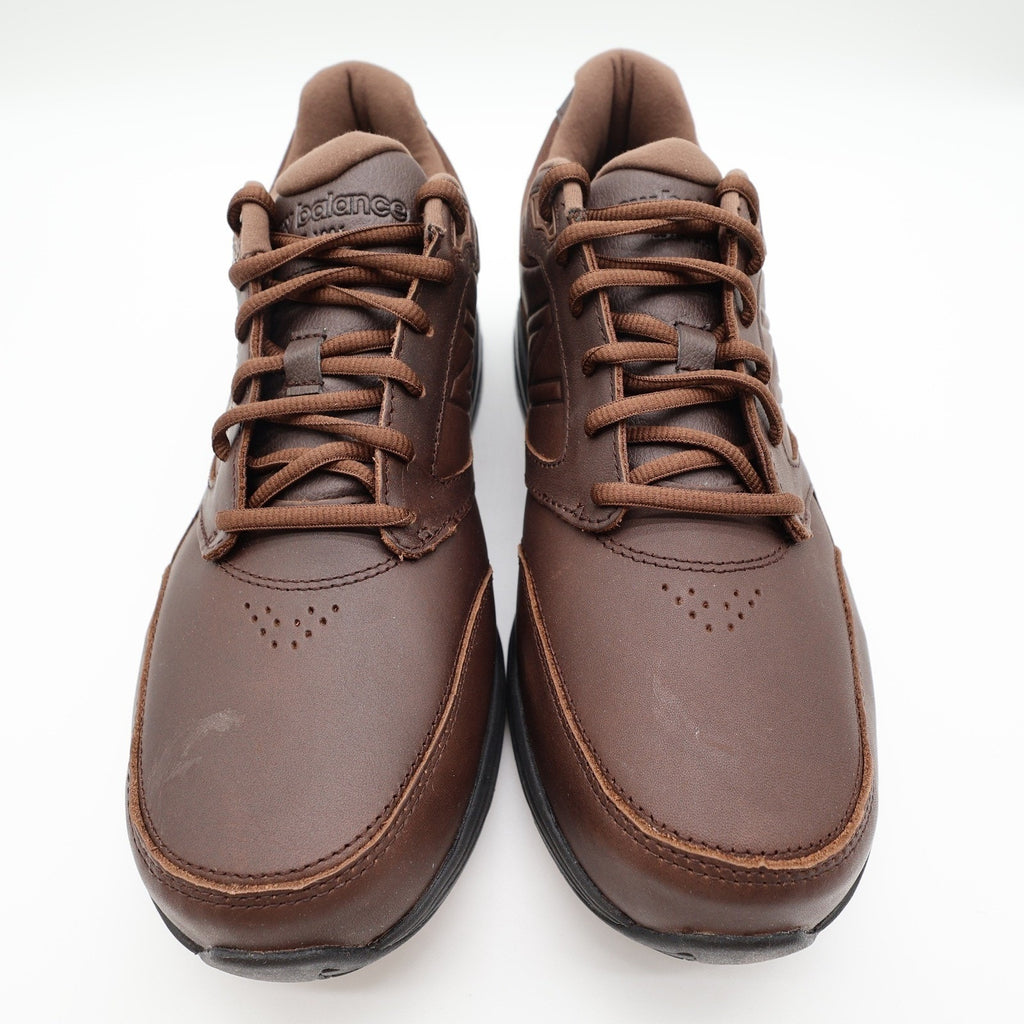 New Balance 928v2 Mens 10.5 Brown Leather Walking Shoes MW928BR2 Rollbar NEW