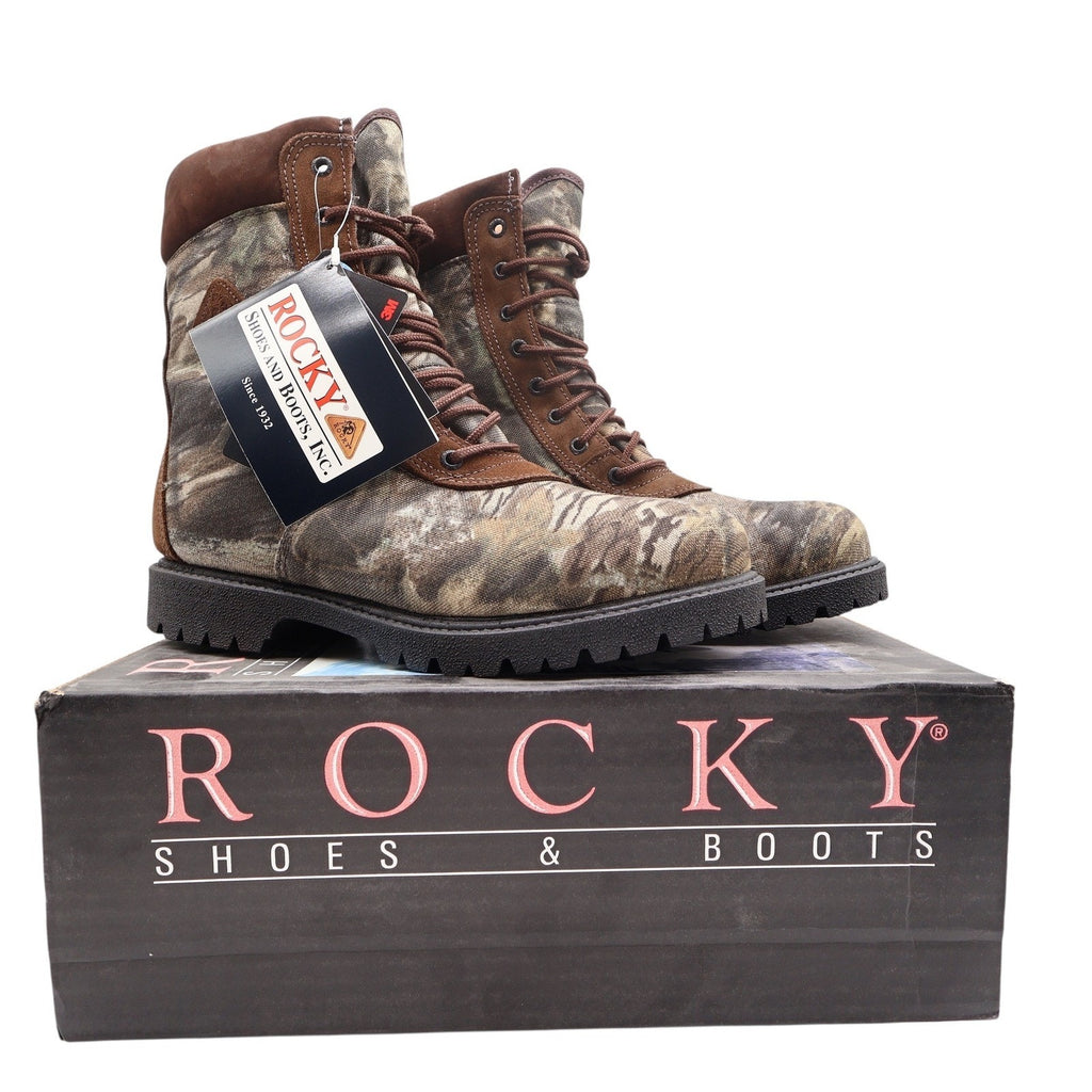 Rocky 944 WildCat 8" Hunting Boots Mens 9 MW Camo GORE-TEX NWT