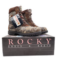 Rocky 944 WildCat 8" Hunting Boots Mens 9 MW Camo GORE-TEX NWT