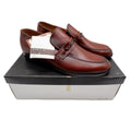 Barclay Loafers Mens 10 D Vintage Brown Bit Slip On Dress Shoes USA Made 96150