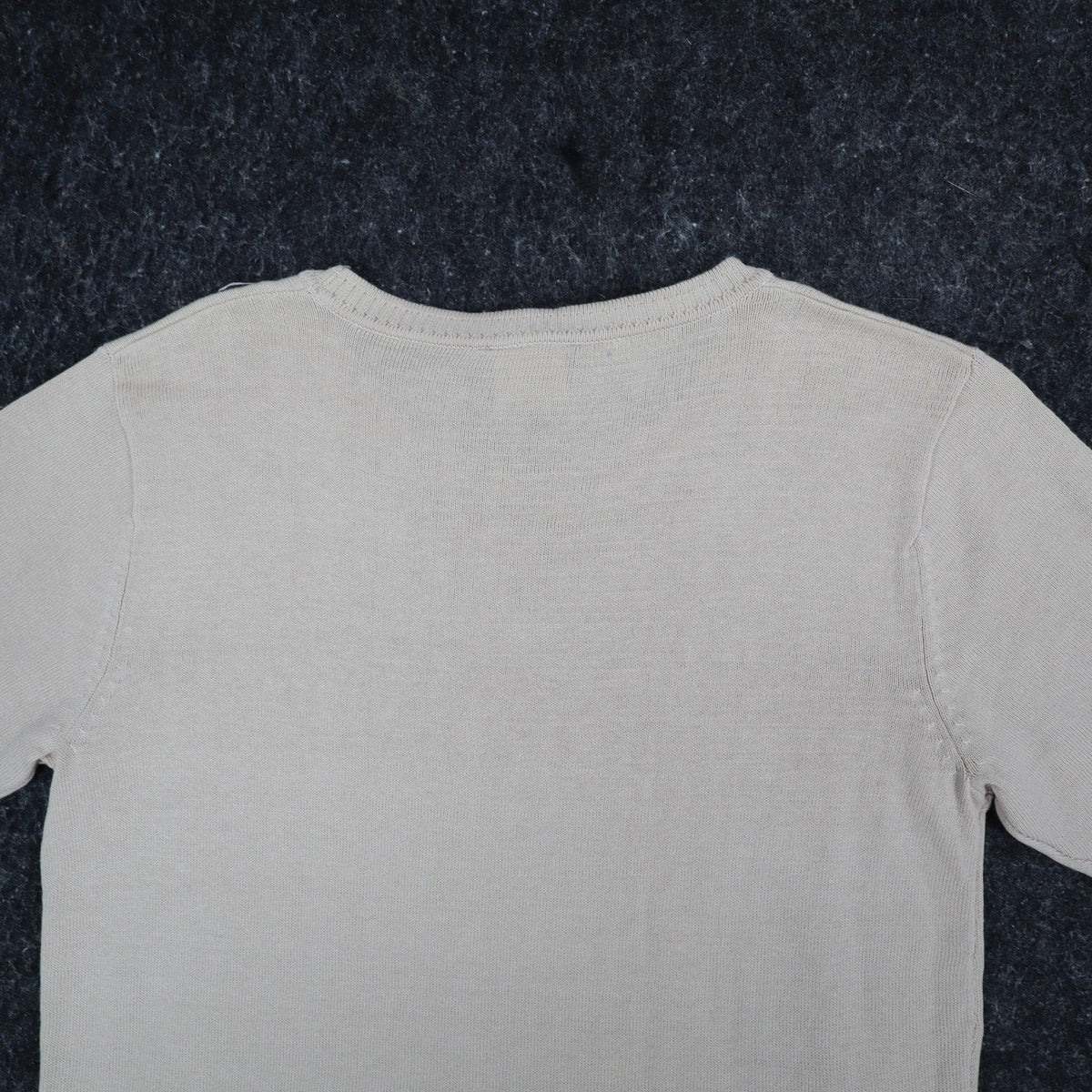 Southern Lady Sweater Womens Small NWT Y2K Buff Beige Embroidered Knit Top 122K