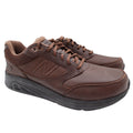 New Balance 928v2 Mens 10.5 Brown Leather Walking Shoes MW928BR2 Rollbar NEW