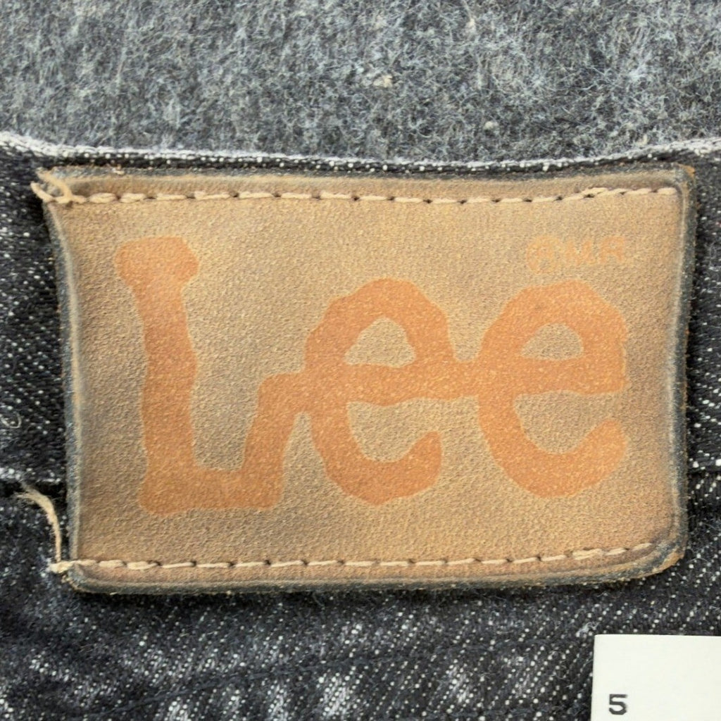 Vintage Lee Boys 5 Regular Riders Black Acid Wash Straight Leg Jeans NWT USA